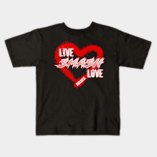 Live Smash Love! Kids T-Shirt